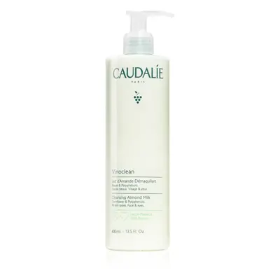 Caudalie Vinoclean latte struccante per viso e occhi