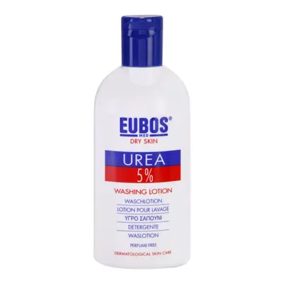 Eubos Dry Skin Urea 5% sapone liquido per pelli molto secche