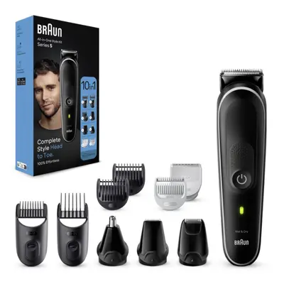 Braun All-In-One Series MGK5440 set modellante per capelli, barba e corpo