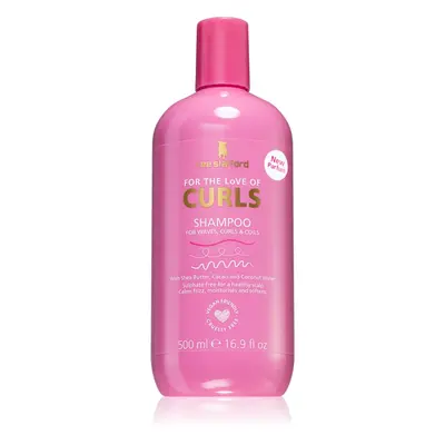 Lee Stafford For The Love Of Curls Shampoo shampoo per capelli mossi e ricci