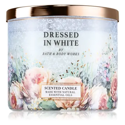 Bath & Body Works Dressed in White candela profumata