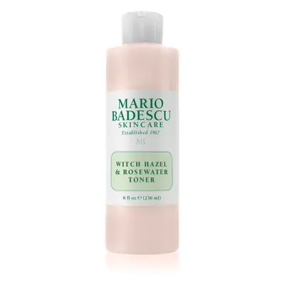 Mario Badescu Witch Hazel & Rosewater Toner lozione tonica illuminante con acqua di rose