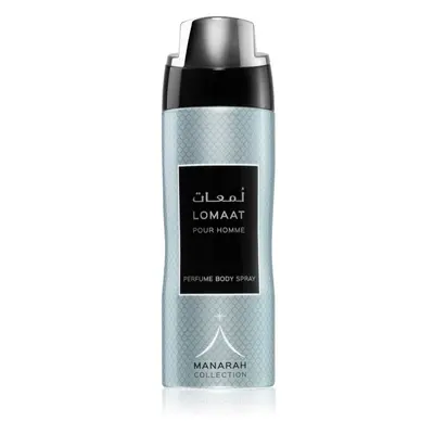 Rasasi Manarah Collection Lomaat spray corpo profumato per uomo