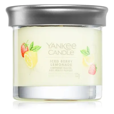 Yankee Candle Iced Berry Lemonade candela profumata Signature