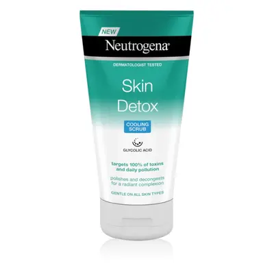 Neutrogena Skin Detox esfoliante detergente viso