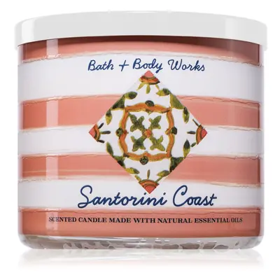 Bath & Body Works Santorini Coast candela profumata