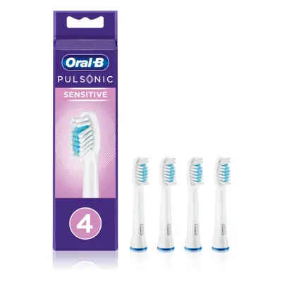 Oral B Pulsonic Sensitive testine di ricambio per spazzolino