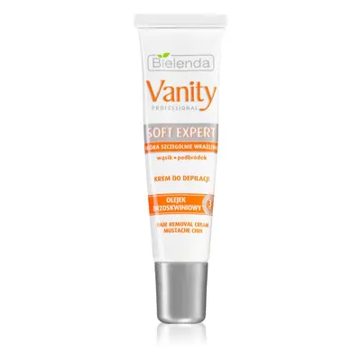 Bielenda Vanity Soft Expert crema depilatoria per il viso