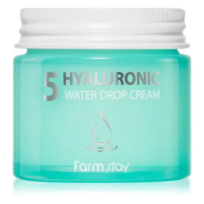 Farmstay Hyaluronic Water Drop Cream crema viso con acido ialuronico