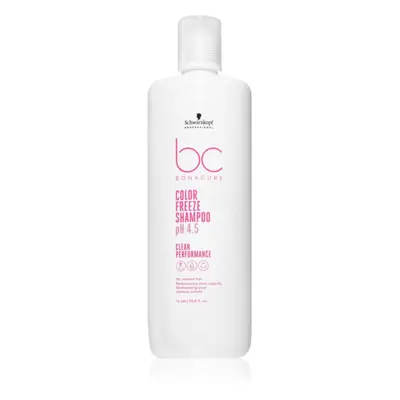 Schwarzkopf Professional BC Bonacure Color Freeze shampoo protettivo per capelli tinti