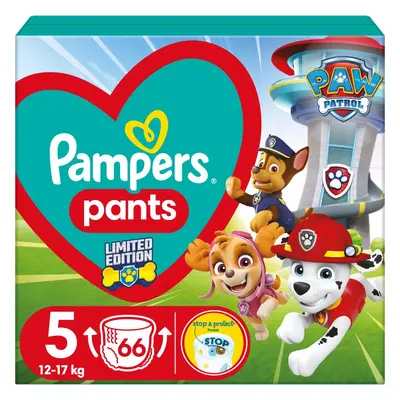 Pampers Pants Paw Patrol Size pannolini a mutandina usa e getta kg