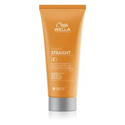 Wella Professionals Creatine+ Straight crema per lisciare i capelli per tutti i tipi di capelli 