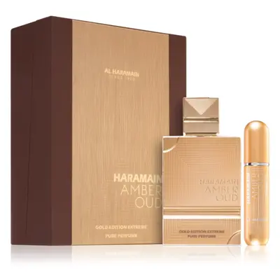 Al Haramain Amber Oud Gold Edition Extreme confezione regalo unisex