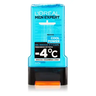 L’Oréal Paris Men Expert Cool Power gel doccia rinfrescante per uomo