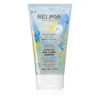 Hei Poa After Sun Monoi & Aloe Vera gel doccia per corpo e capelli doposole