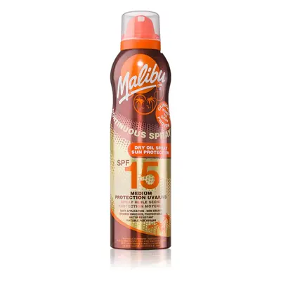 Malibu Continuous Spray olio secco solare