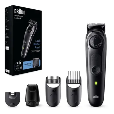 Braun Series BT5421 regolabarba + strumenti per lo styling