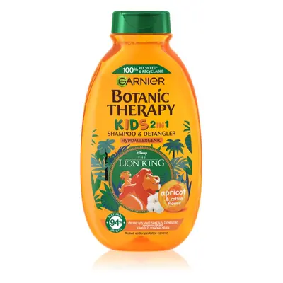 Garnier Botanic Therapy Disney Kids shampoo e balsamo in per capelli pettinabili per bambini