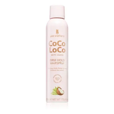 Lee Stafford CoCo LoCo Agave lacca per capelli fissaggio forte