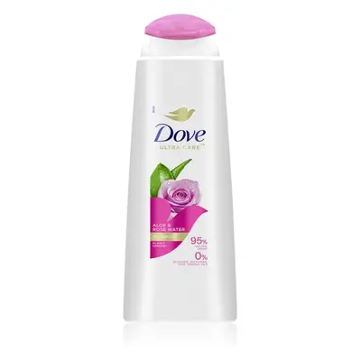 Dove Aloe & Rose Water shampoo per idratazione e brillantezza