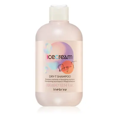 Inebrya Ice Cream Dry-T shampoo nutriente per capelli rovinati e secchi