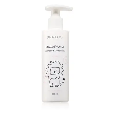 Baby Boo MACADAMIA Shampoo and Conditioner shampoo e balsamo per neonati