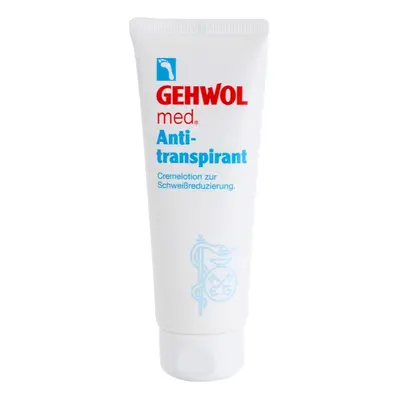 Gehwol Med crema antitraspirante er ridurre la sudorazione eccessiva per le gambe