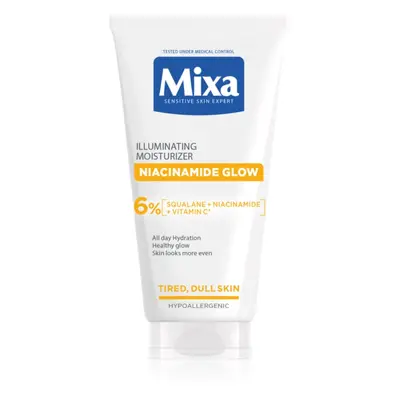 MIXA Niacinamide Glow crema illuminante effetto idratante