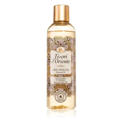 Tesori d'Oriente Rice & Tsubaki Oils olio doccia