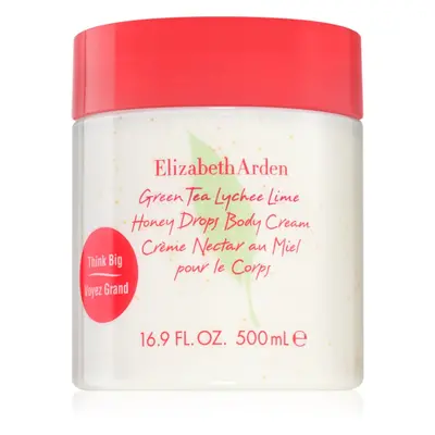 Elizabeth Arden Green Tea Lychee Lime Honey Drops crema corpo da donna