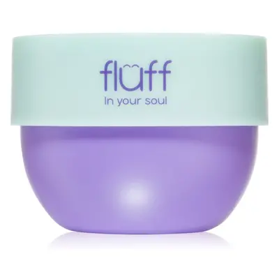 Fluff Moisturizing crema viso leggera con acido ialuronico Amethyst Extract