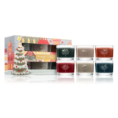 Yankee Candle Christmas Collection Votive Candles confezione regalo II.