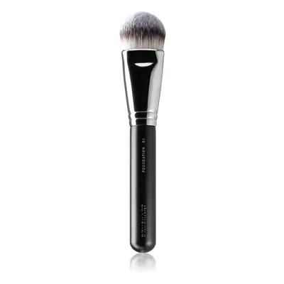 BrushArt Professional B1 Flat foundation brush pennello per fondotinta liquido B1