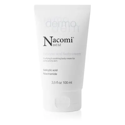 Nacomi Next Level Dermo crema detergente lenitiva per il corpo