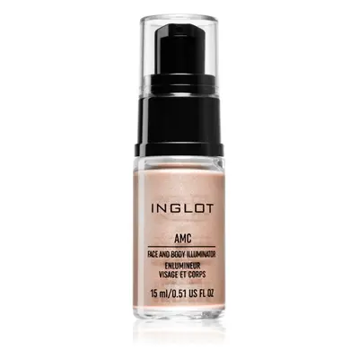 Inglot AMC illuminante in crema per viso e corpo colore