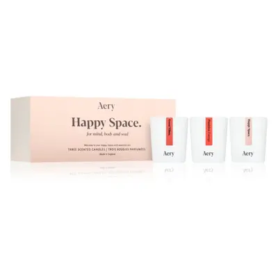 Aery Aromatherapy Happy Space candela profumata