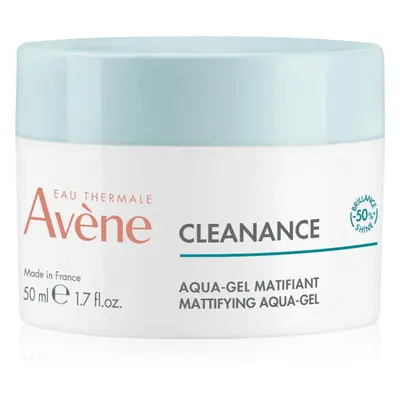 Avène Cleanance Mattifying Aqua-Gel crema-gel idratante e opacizzante per pelli grasse e miste