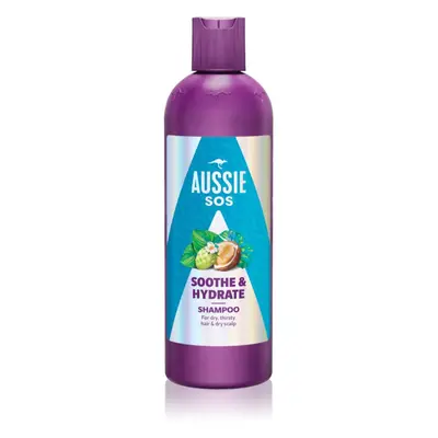 Aussie SOS Sooth Hydrate shampoo idratante per capelli