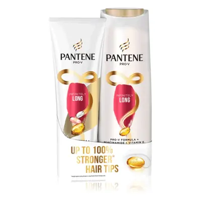 Pantene Pro-V Infinitely Long shampoo e balsamo per capelli rovinati