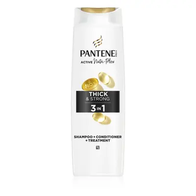 Pantene Pro-V Active Nutri Plex Thick&Strong shampoo per capelli deboli e danneggiati in