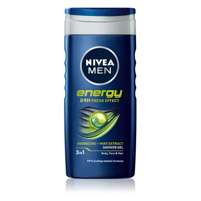 Nivea Men Energy gel doccia per uomo