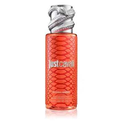 Roberto Cavalli Just Cavalli Daring Amber spray corpo profumato da donna