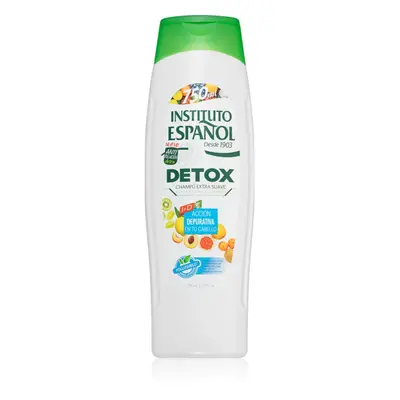 Instituto Español Detox shampoo detergente idratante