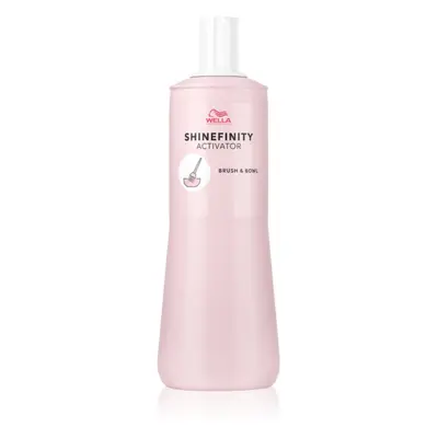 Wella Professionals Shinefinity Activator attivatore di tinte per capelli biondi