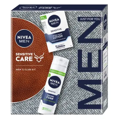 NIVEA MEN Sensitive Care confezione regalo per rasatura per uomo