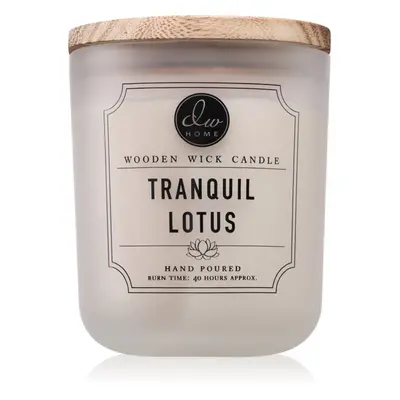 DW Home Signature Tranquil Lotus candela profumata