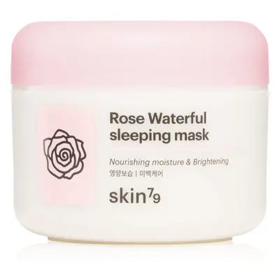 Skin79 Rose Waterfull maschera notte idratante con acqua di rose