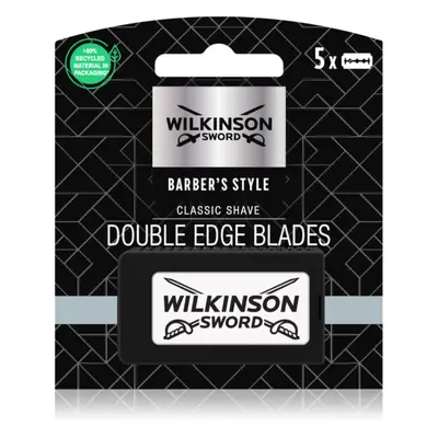 Wilkinson Sword Barbers Style Classic Shave Double Edge Blades lamette di ricambio