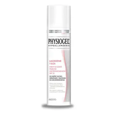 Physiogel Hypoallergenic crema anti-arrossamento e anti vasi dilatati per pelli secche e sensibi