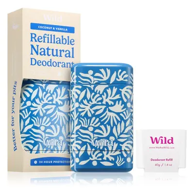 Wild Coconut & Vanilla Matisse Limited Edition deodorante solido con astuccio